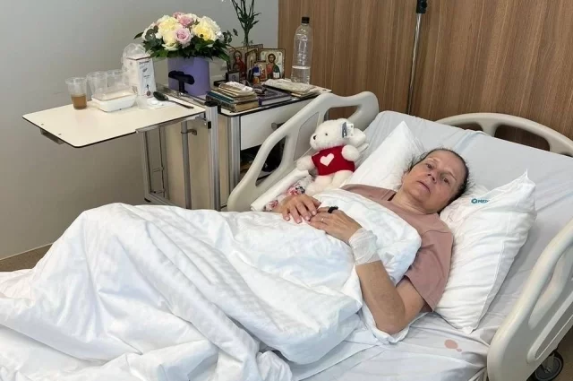 Светлана из Новосибирска страдает от 4 стадии рака брюшной полости.