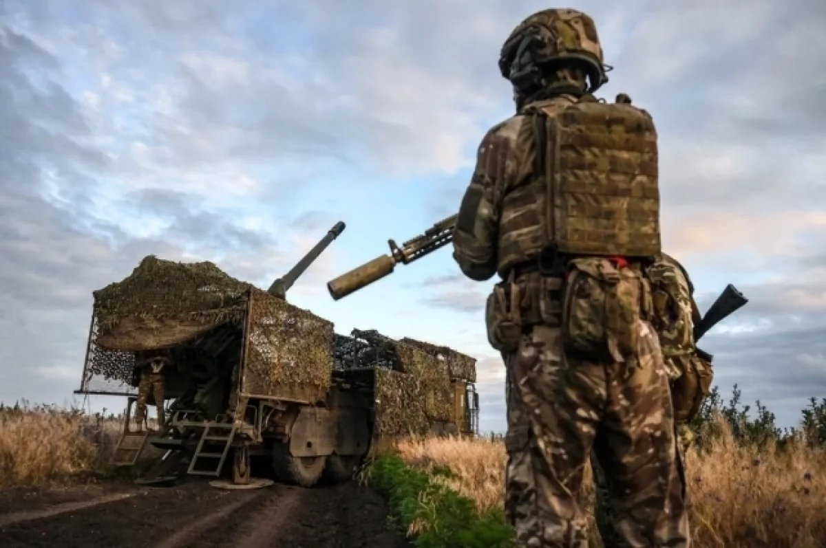 Военкор Хайруллин: российские бойцы закрепились в селе Красный Лиман