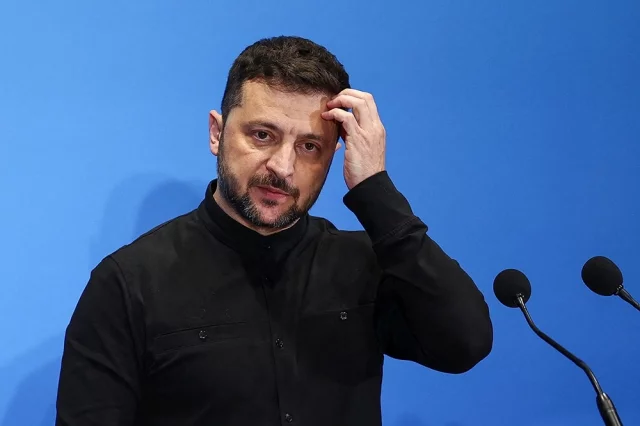 Владимир Зеленский. 