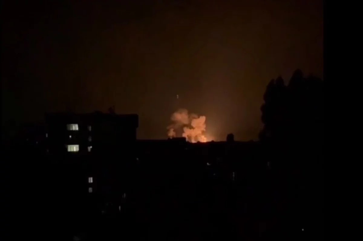 Shot: около 30 взрывов на промышленных объектах слышали в Виннице и Кривом Роге