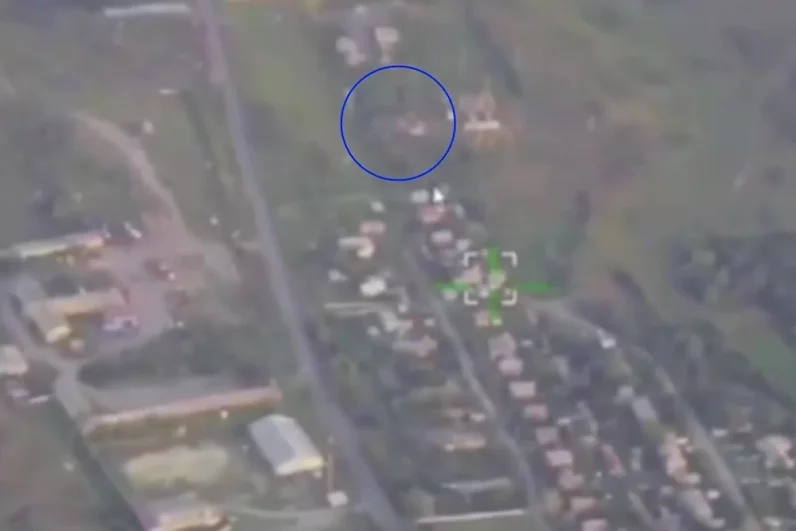 Боевая работа велась в районе населенного пункта Долгая Балка.