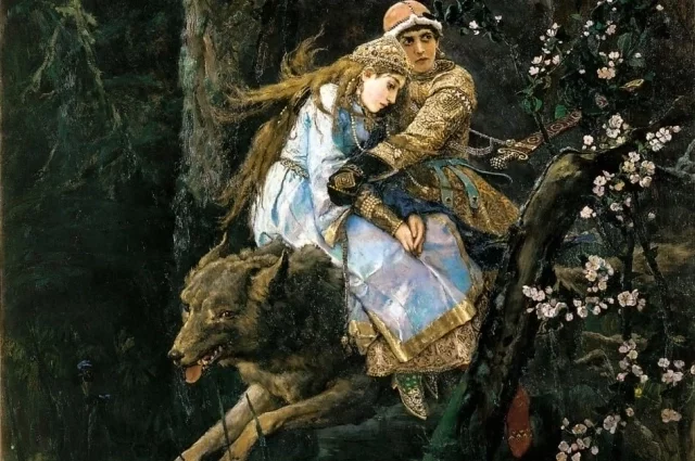 Виктор Васнецов, автор знаменитой картины «Иван-царевич на Сером Волке» родился в Кировской области