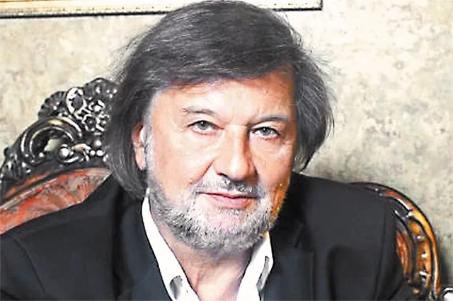 Композитор Алексей Рыбников.