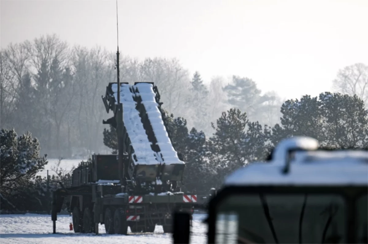 Военный эксперт Шаландин: передача Patriot Украине не повлияет на ход СВО