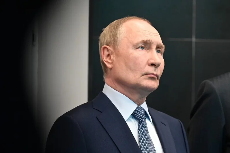 Президент России Владимир Путин.