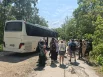 Участники пресс-тура перед отправкой в путь