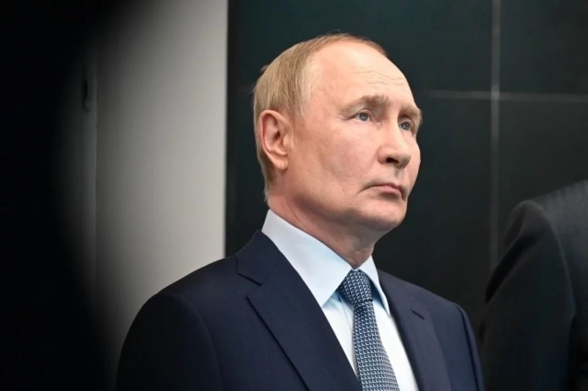 Путину понравился новый памятник «Защитникам Отечества» в Челябинске