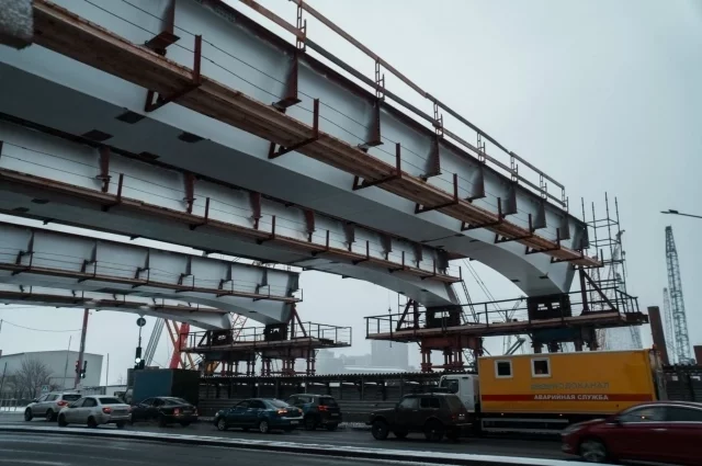 Большой Смоленский мост предполагается открыть к 2032 году.