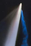 На снимке, сделанном во время поездки в Намибию, запечатлена комета Tsuchinshan–ATLAS (C/2023 A3).