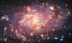 На снимке M33, Треугольная галактика, показана в новом ракурсе.