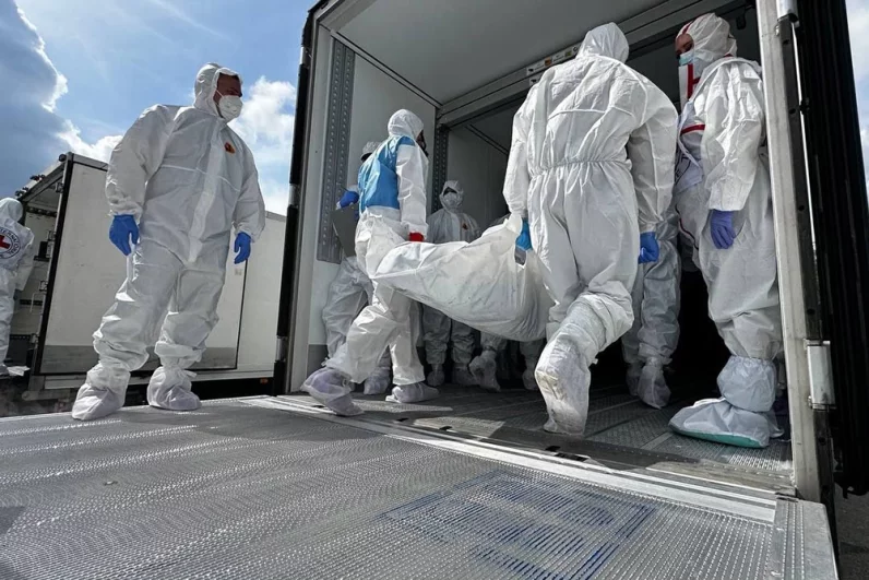 Россия передаст Украине 3000 тел погибших солдат ВСУ, состоявшаяся в четверг передача - начало этого процесса.