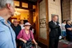 Церемония прощания с народным артистом России, режиссером Александром Миттой в Центральном доме литераторов.