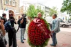 Церемония прощания с народным артистом России, режиссером Александром Миттой в Центральном доме литераторов.