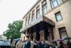 Церемония прощания с народным артистом России, режиссером Александром Миттой в Центральном доме литераторов.