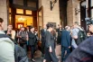 Церемония прощания с народным артистом России, режиссером Александром Миттой в Центральном доме литераторов.