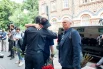 Церемония прощания с народным артистом России, режиссером Александром Миттой в Центральном доме литераторов.