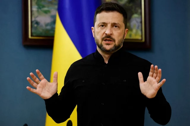 Владимир Зеленский. 