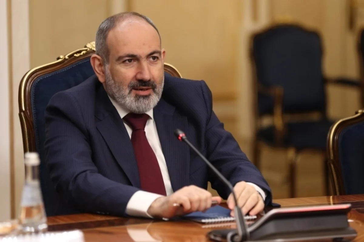 Премьер Армении Пашинян взял отпуск