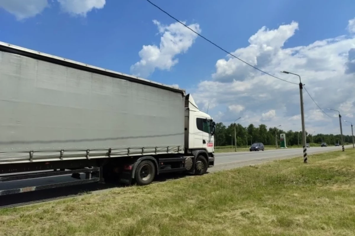 В Горном Алтае временно запретили перевозку опасных грузов