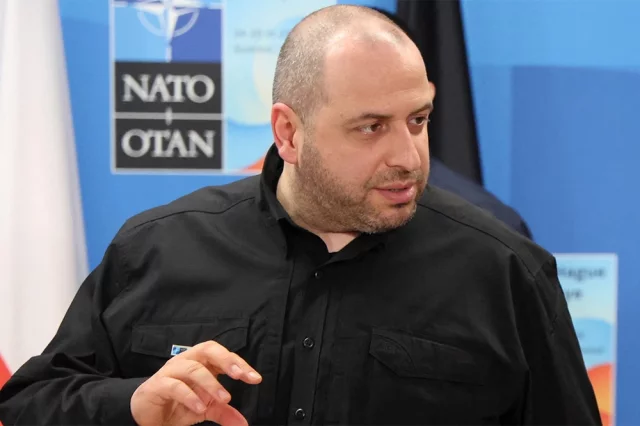 Рустем Умеров.