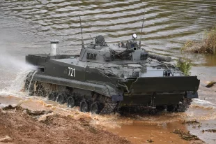 Российские военные форсировали реку Волчья в городе Волчанске (Харьковская область) и создали плацдарм на южном ее берегу