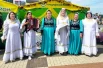 На празднике были тематические палатки, представляющие районы области, в которых живут татары.