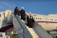 В Казань с визитом прибыл патриарх Московский и всея Руси Кирилл. 