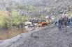 С первых минут на месте трагедии работают все экстренные службы. 