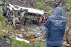 По версии следствия, трагедия случилась из-за того, что 52-летний водитель не справился с управлением. Он тоже погиб.  