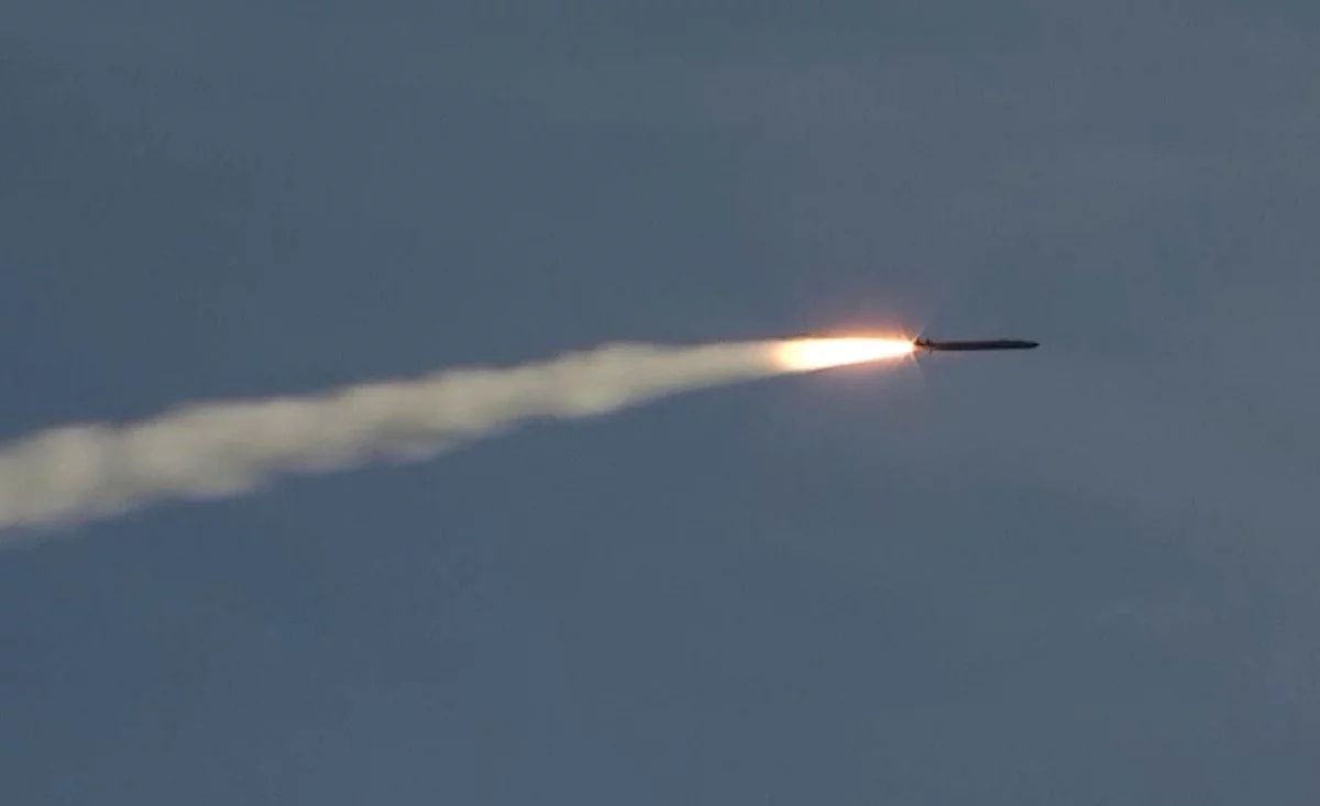 Адский залп весом семь тонн. Морские ракетоносцы атаковали ВСУ «Калибрами»