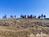 Туристы и гости фестиваля. 
