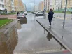 Парковка у дома №99 на Октябрьском проспекте.