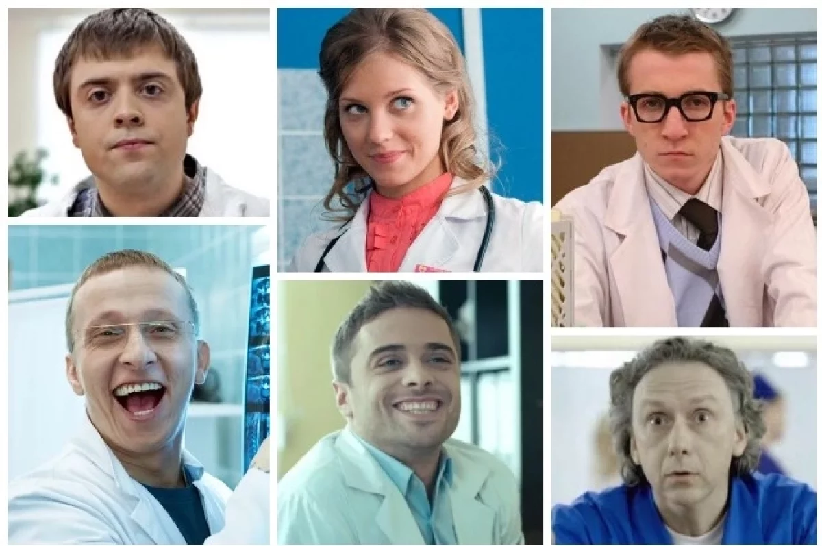 Левин — в Англии, Быков — в «Холопе». Где сейчас актеры сериала «Интерны»