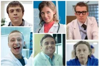 Александр Ильин-младший, Кристина Асмус, Дмитрий Шаракоис, Иван Охлобыстин, Илья Глинников, Вадим Демчог.