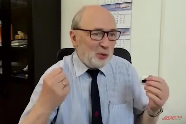 Научный руководитель Гидрометцентра России Роман Вильфанд.
