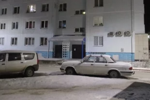 Дом, возле которого произошло нападение.