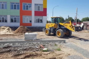 Капитально отремонтированную школу в станице сдадут к Дню знаний.