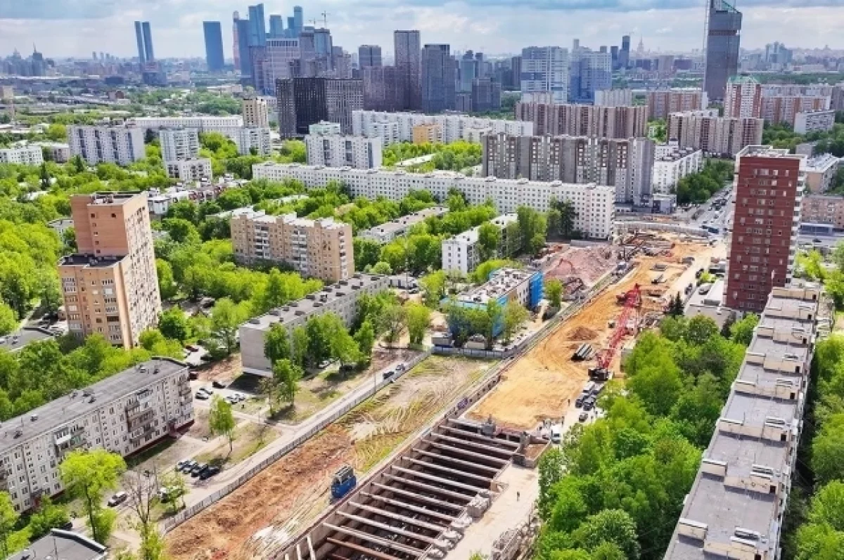 Собянин рассказал, как Москва заботится о природе при строительстве метро