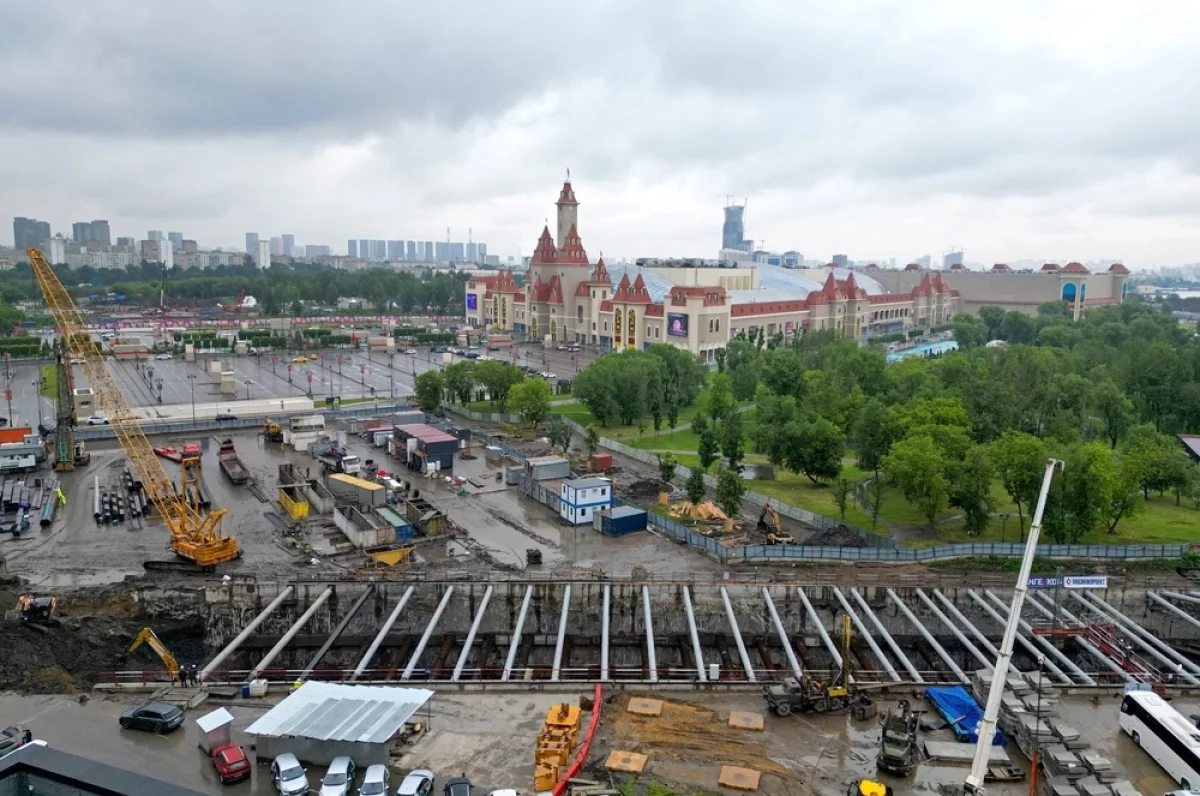 Массовое строительство метро. 30 новых станций построят в Москве за 5 лет