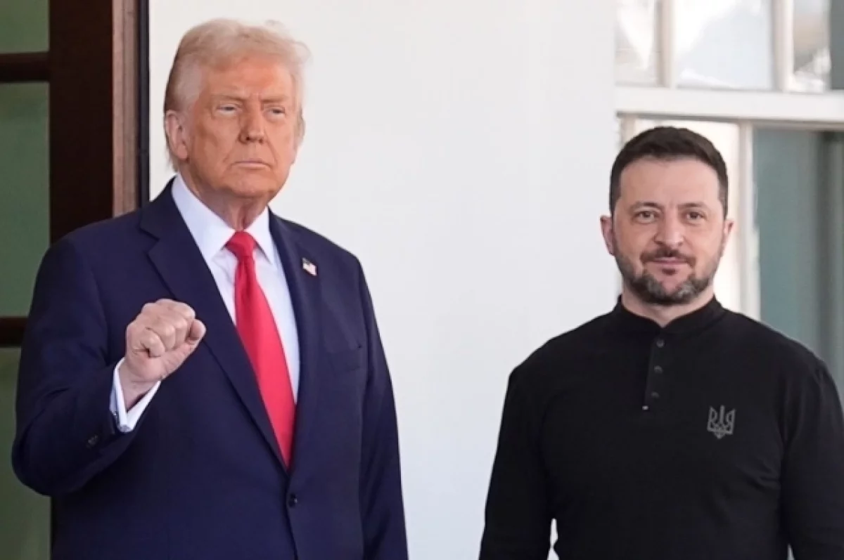Климов: Киев хочет понравиться Трампу и провести имитацию переговоров