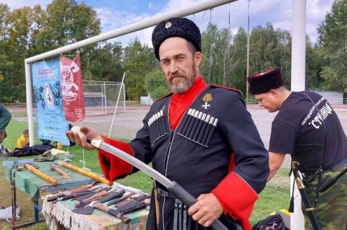 В Алтайском крае выбрали нового атамана казачьего общества
