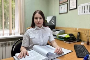 Следователь СО по Ленинскому району Ижевска СУ СК РФ по Удмуртской Республике, лейтенант юстиции Анастасия Колесникова