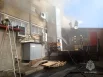 Сначала огонь охватил 30 кв. метров.