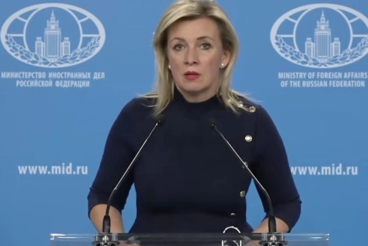 Захарова: все языки нацменьшинств находятся «под прицелом» на Украине