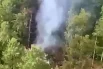 Место крушения Ан-24 в Амурской области.