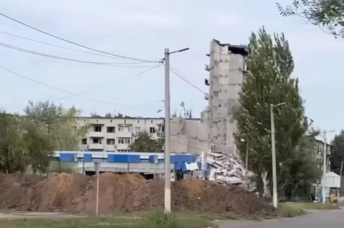 Котенок: российские подразделения вошли в Мирноград с востока и юга