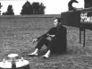 Съёмка последнего кадра фильма «Печки-лавочки» на горе Пикет. 1971 г.
