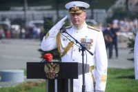 Командующий ТОФ Виктор Лиина даст старт торжествам.