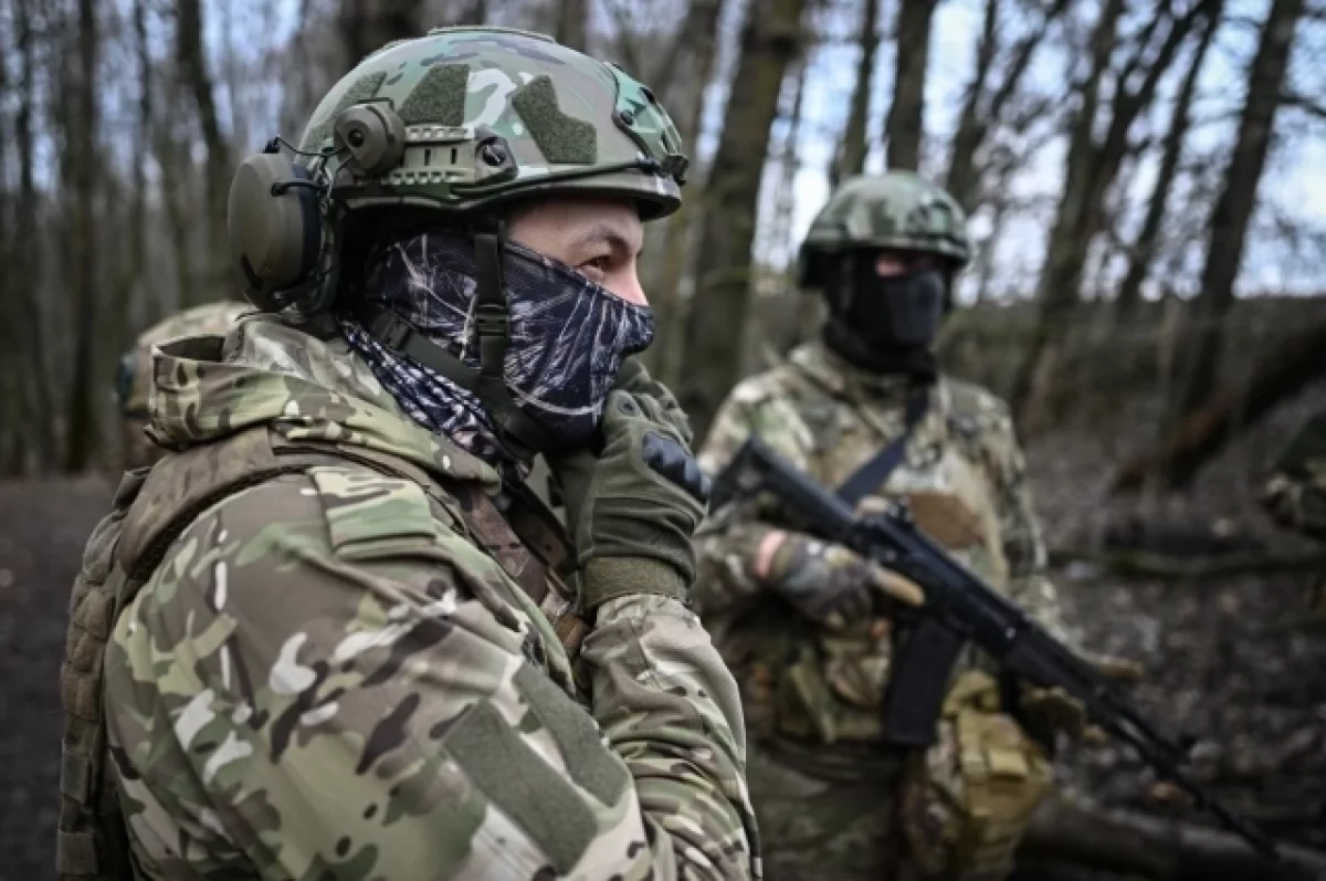 Разведчики уничтожили группу штурмовиков ВСУ в Харьковской области