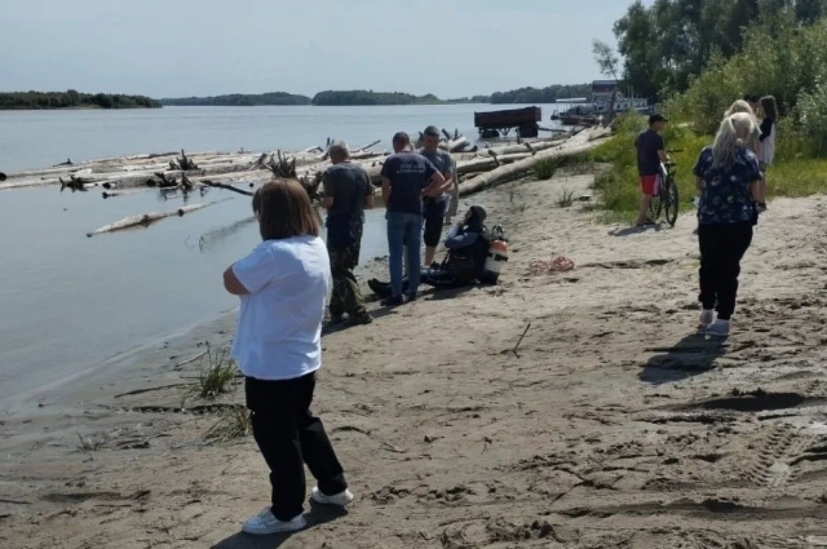 В Камне-на-Оби водолазы нашли тело утонувшей школьницы